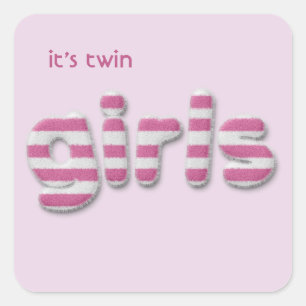 Adesivo Quadrado felpudos