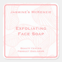 Feminine Rose Pink Beauty Center Product