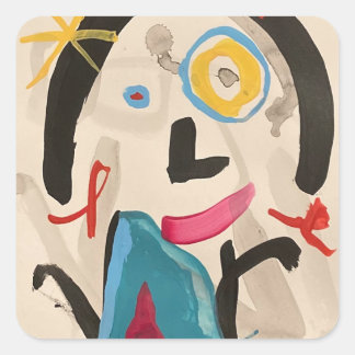 ADESIVO QUADRADO FEMININO