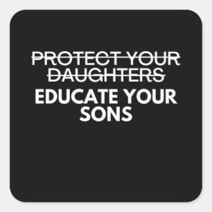 Adesivo Quadrado Feminista Pró Escolha Direitos do Aborto