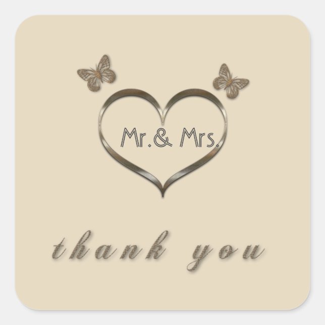 Adesivo Quadrado Feriado Personalizado - Vibe (Frente)