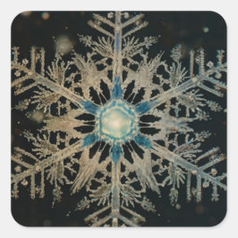 Adesivo Quadrado Feriado plano