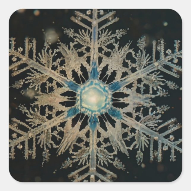 Adesivo Quadrado Feriado plano (Frente)