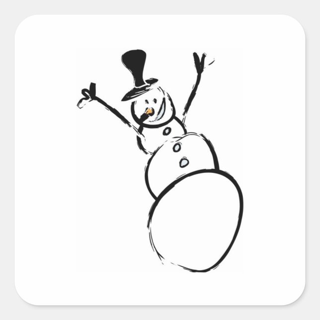 Adesivo Quadrado Feriados (Frente)