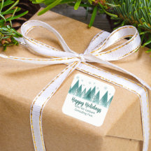 Feriados Felizes da Elegante Green Forest