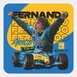 Adesivo Quadrado Fernando