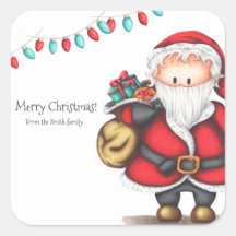 Feset Santa Claus Natal