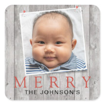 Festa Alegre com Foto Fixada Rústica