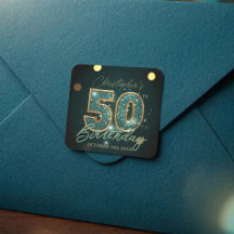 Festa de Aniversário de 50 Anos com Mosaico Sofist