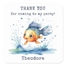 Festa De Aniversário de criança De Peixe De Pulso 