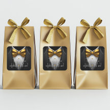 Festa de aniversário de smoking Dourado preto