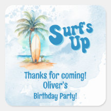 Festa de Aniversário de Verão na Praia Surf's Up F