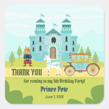 Festa de aniversário Royal Prince Boy