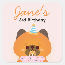 Festa de aniversário Simples e Bonita