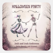 Festa de Halloween Elegante Personalizada