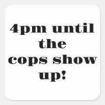 Festa de inverno de Doug às 16h até a polícia apar