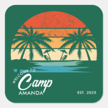 Festa de Solteira Personalizada no Acampamento de