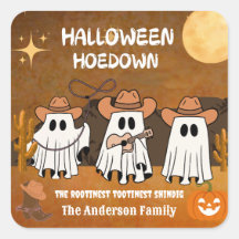Festa Personalizada de Halloween Cowboy Fantasma H