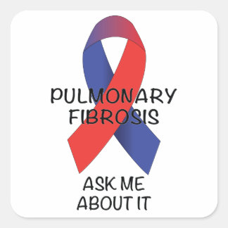 Adesivo Quadrado Fibrose pulmonar