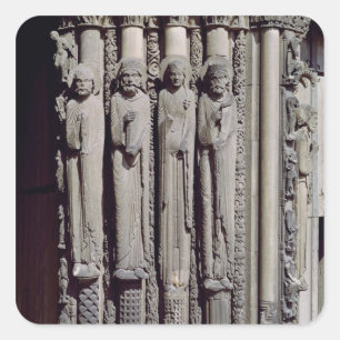 Adesivo Quadrado Figura desconhecida, Rei Salomão