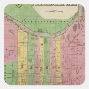 Adesivo Quadrado Filadélfia 3