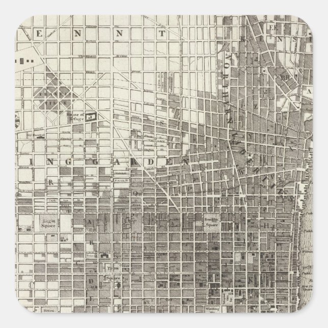 Adesivo Quadrado Filadélfia 4 (Frente)