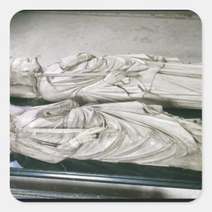 Adesivo Quadrado Filhotes de Philippe III, o Negrito e Philippe