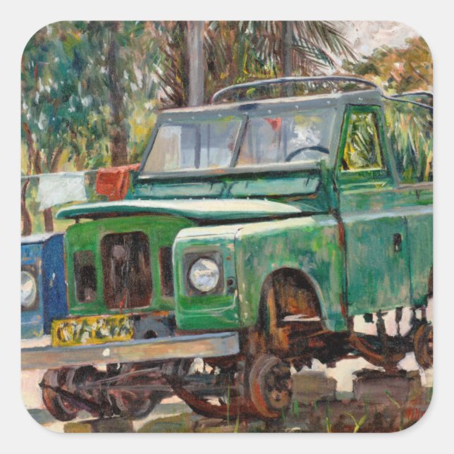 Adesivo Quadrado Fim da jornada 2006 (Frente)