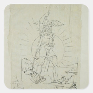 Adesivo Quadrado Fingal, 1804-5