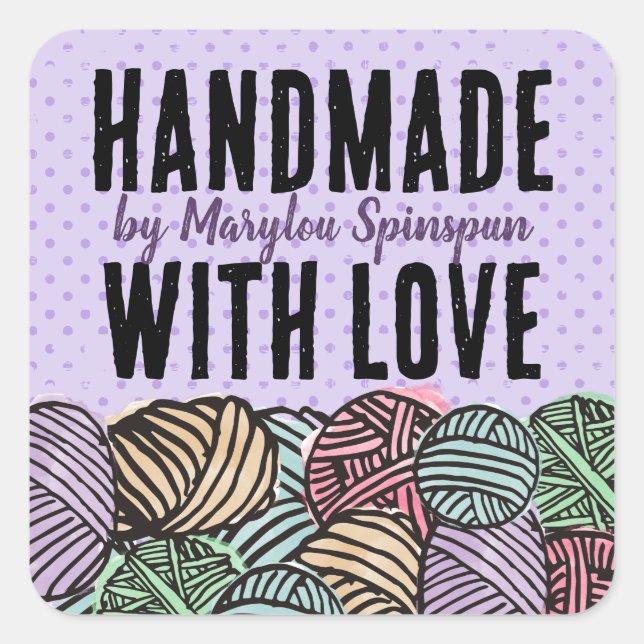 Adesivo Quadrado Fios de corante aquoso de rabanete, com fiação (Frente)