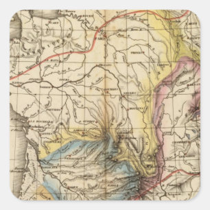 Adesivo Quadrado Físico de France