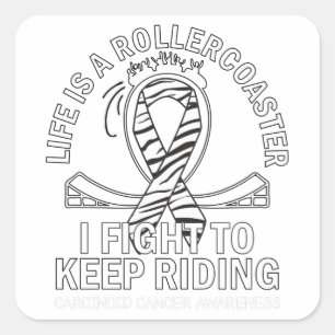 Adesivo Quadrado Fita de impressão zebra de reconhecimento de canc