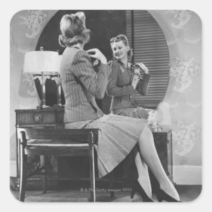 Adesivo Quadrado Fixar