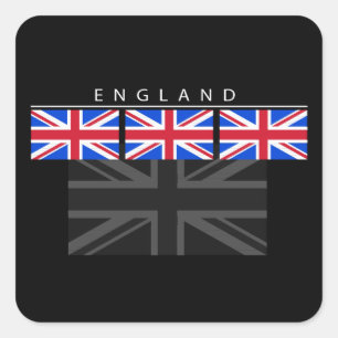 Adesivo Quadrado Flag Sticker