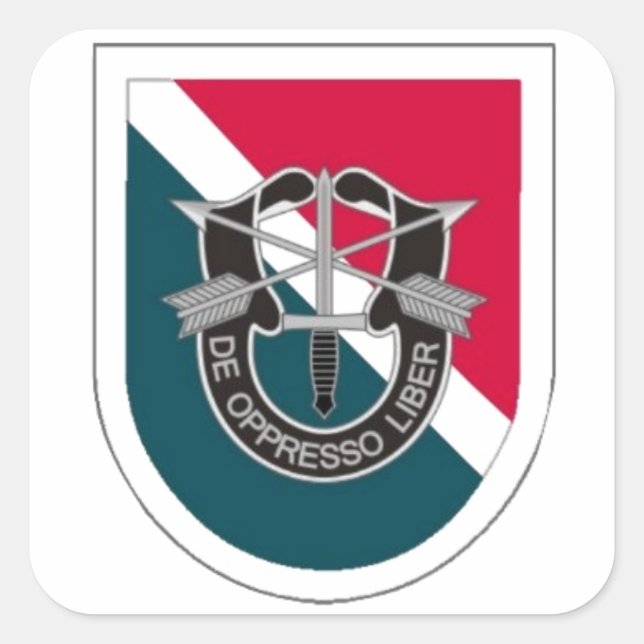 ADESIVO QUADRADO FLASH/DUI 11 ESPECIAIS FORÇAS GRP (Frente)