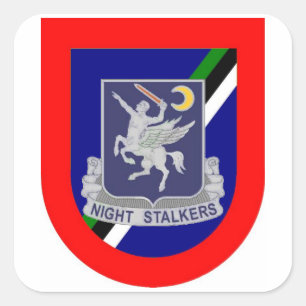 ADESIVO QUADRADO FLASH/DUI 160TH SOAR STICKERS