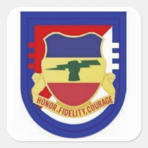 ADESIVO QUADRADO FLASH/DUI 3RD SQUADRON 73RD CAVALRY STICKERS