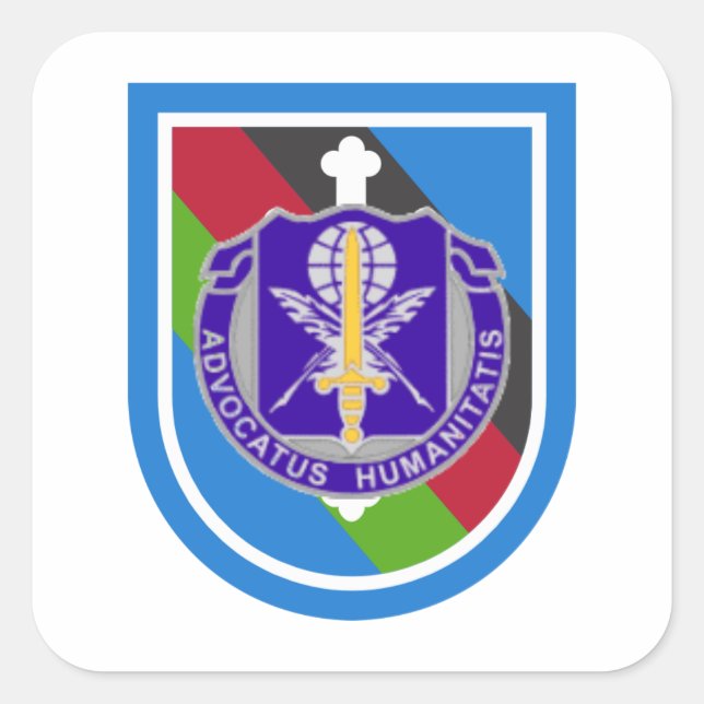 ADESIVO QUADRADO FLASH/DUI 416º ASSUNTOS CIVIS BN STICKERS (Frente)