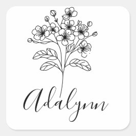 Adesivo Quadrado Fleece Blanket