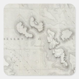 Adesivo Quadrado Fleuve Sans Eau, Egito