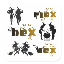Flex. Hex. Vex. Bruxas Corporalmente Positivas e D