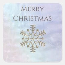 Floco de neve Inverno pérola romântica holográfico