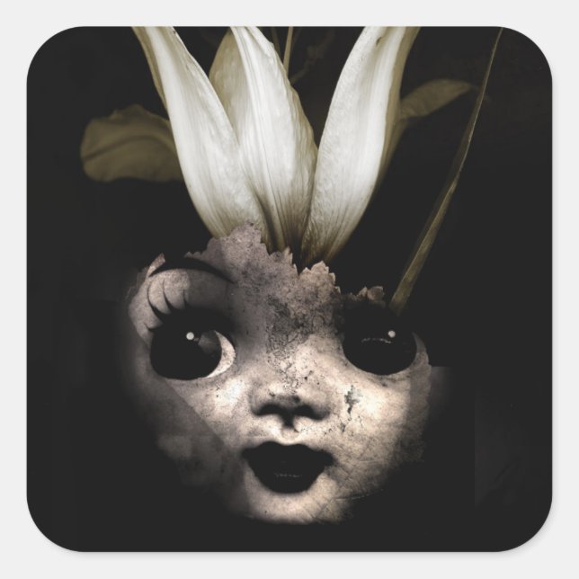 Adesivo Quadrado Flor Doll 2013 (Frente)