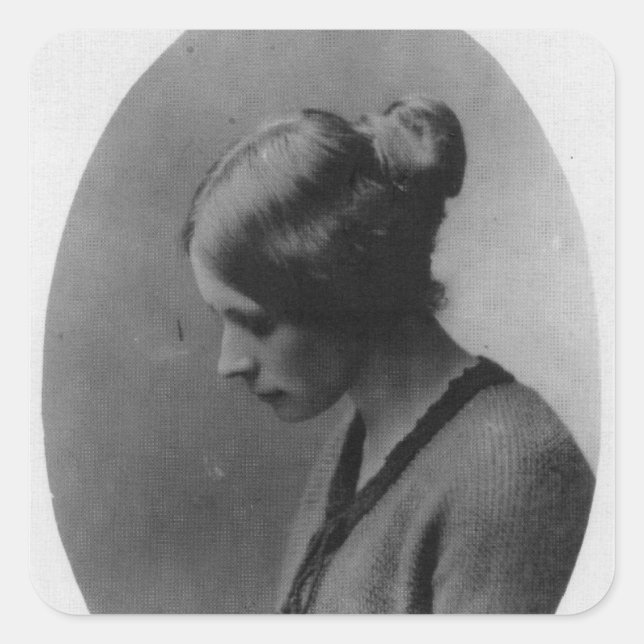 Adesivo Quadrado Flora Thompson (Frente)