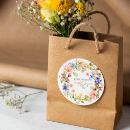 Adesivo Quadrado Flores e Dragonflies Chá de panela