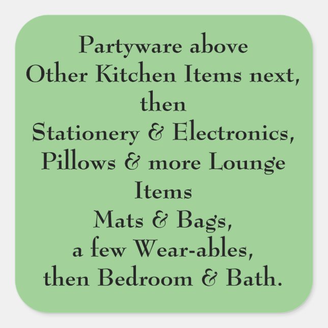 Adesivo Quadrado Flores selvagens. . . (Frente)