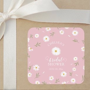 Adesivo Quadrado Flores Silvestres Folhagem Verdura Jardim Chã de B
