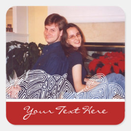 Adesivo Quadrado Flurry