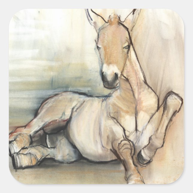 Adesivo Quadrado Foal 2012 (Frente)