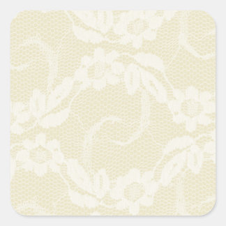 Adesivo Quadrado Focos de Casamento de Locais Ocidentais no País de